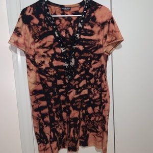 Bleached shirt